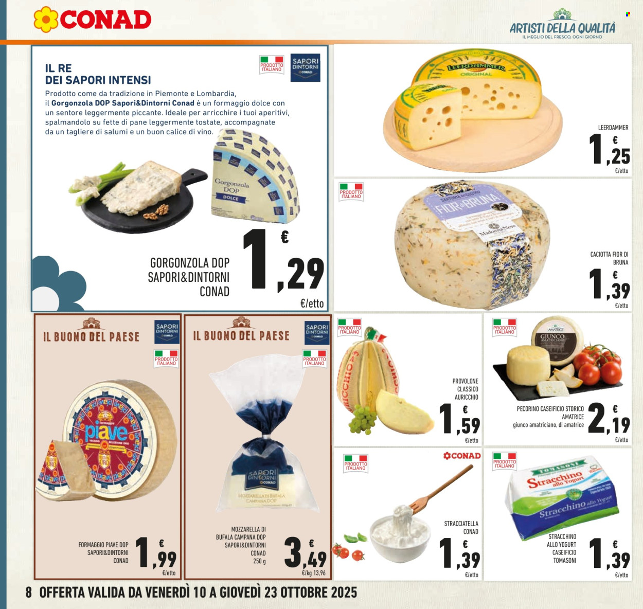 Volantino Conad - 10/10/2025 - 23/10/2025. Pagina 8