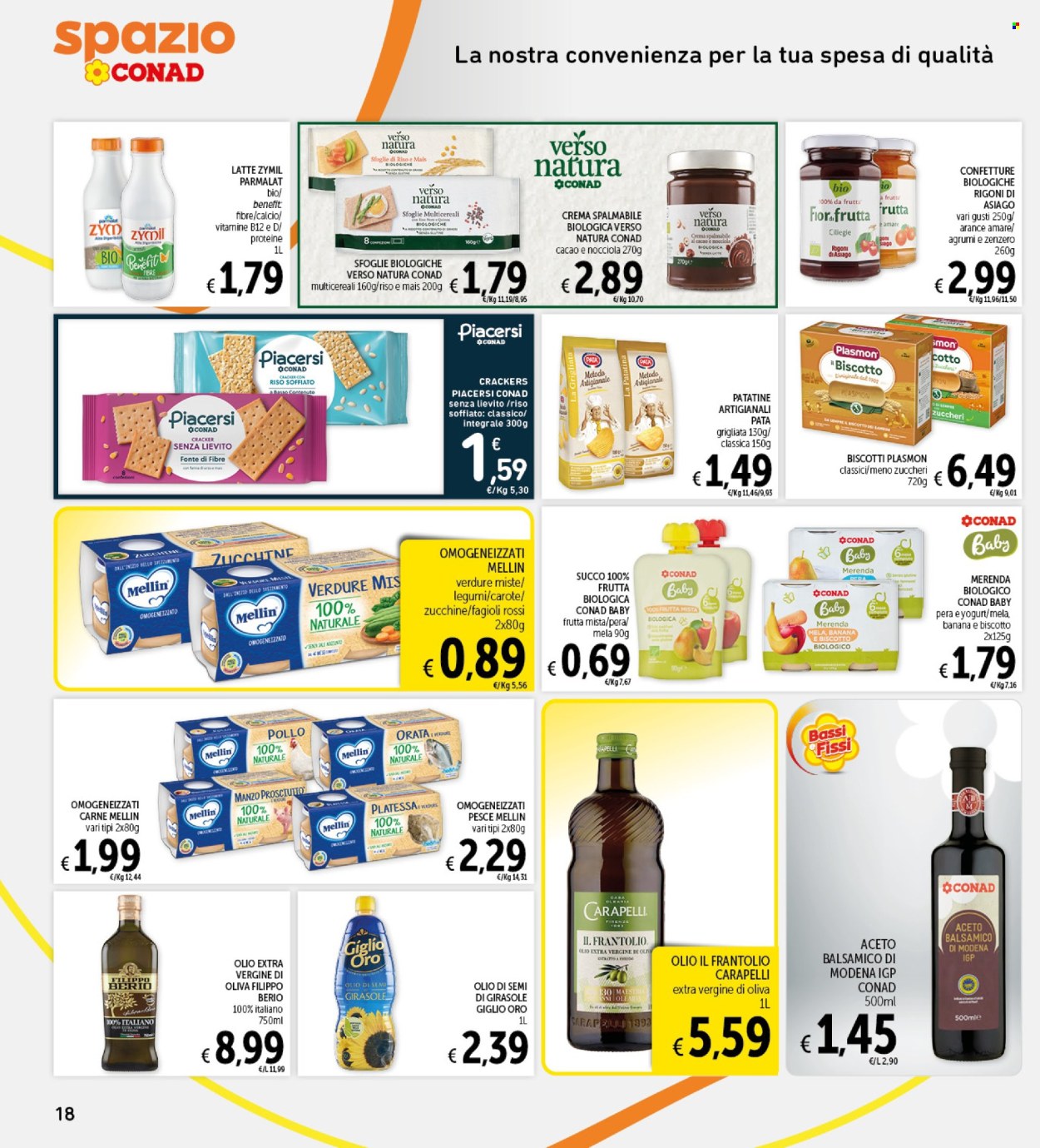 Volantino Spazio Conad - 10/10/2025 - 23/10/2025. Pagina 18