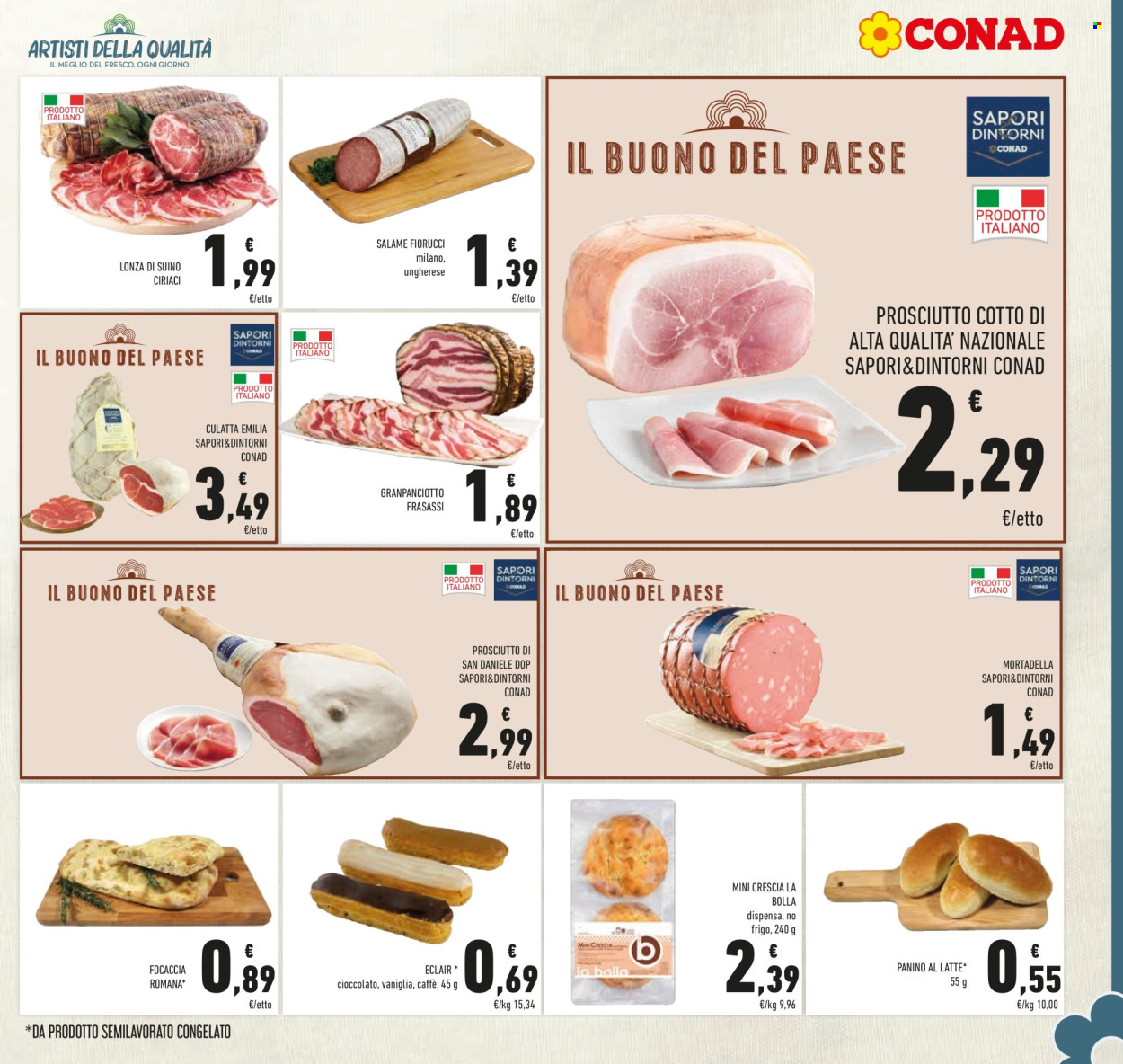 Volantino Conad - 10/10/2025 - 23/10/2025. Pagina 9