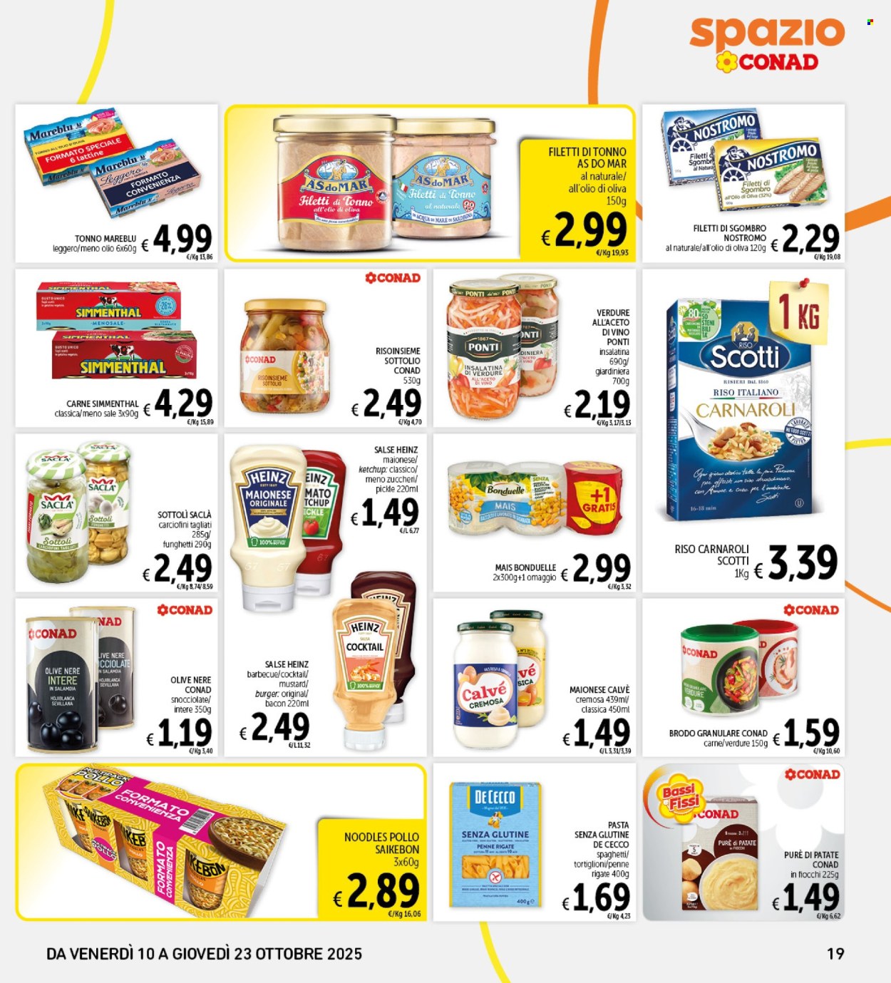 Volantino Spazio Conad - 10/10/2025 - 23/10/2025. Pagina 19