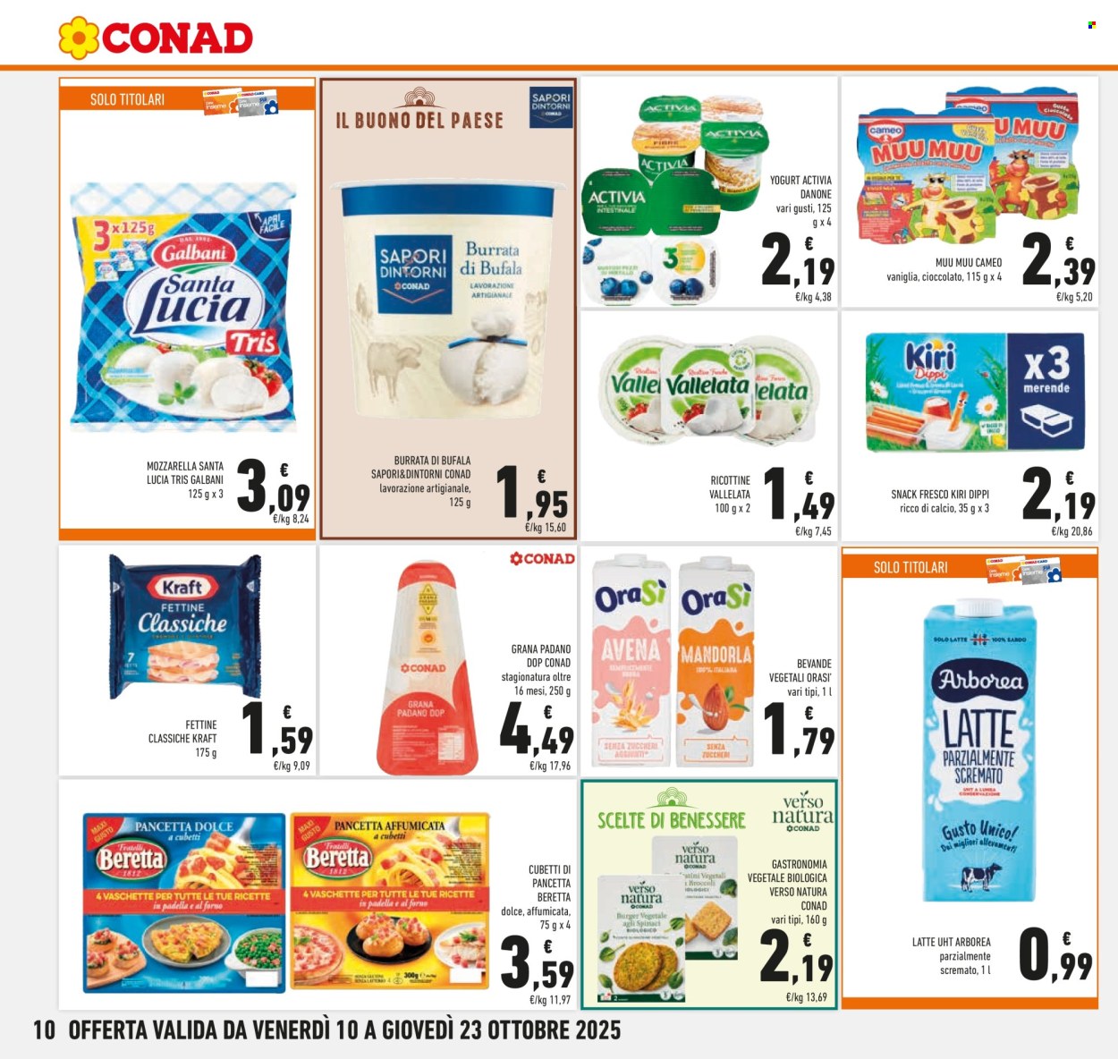 Volantino Conad - 10/10/2025 - 23/10/2025. Pagina 10
