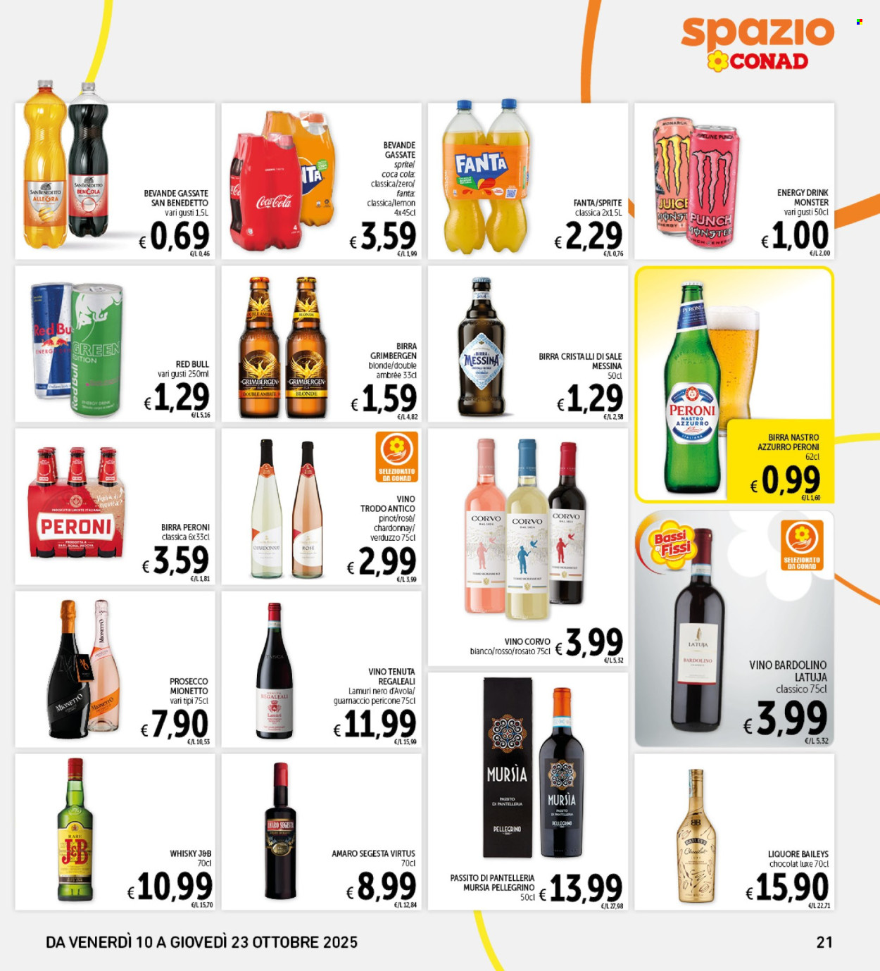 Volantino Spazio Conad - 10/10/2025 - 23/10/2025. Pagina 21