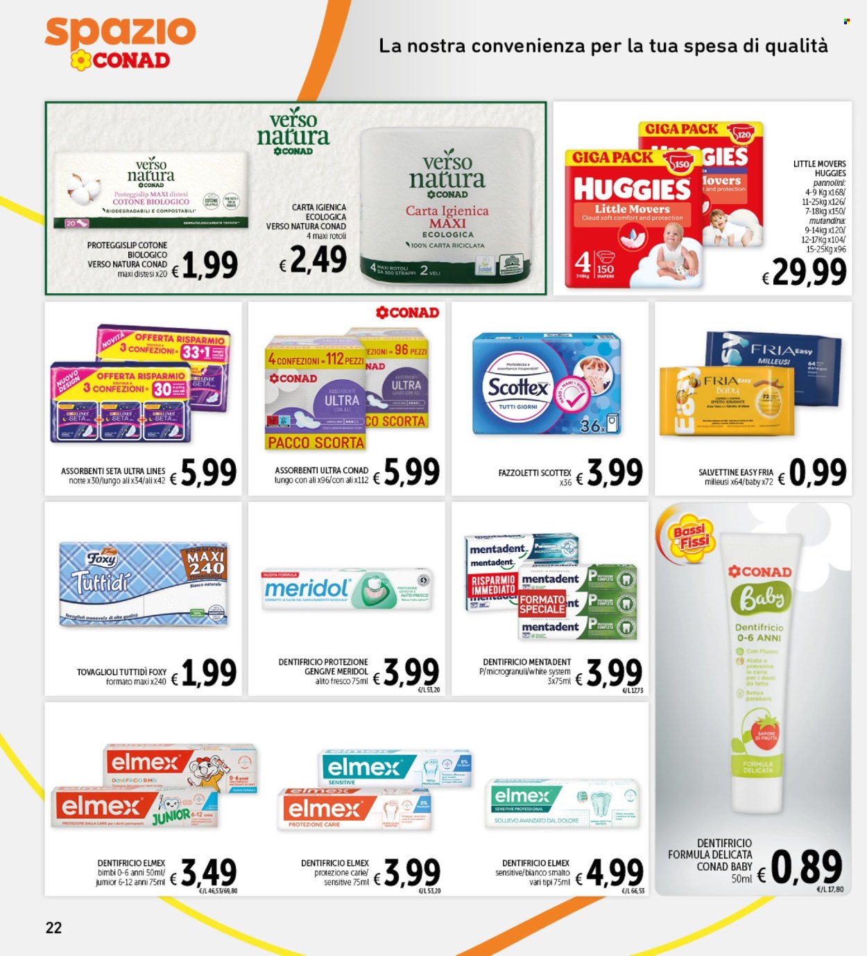 Volantino Spazio Conad - 10/10/2025 - 23/10/2025. Pagina 22