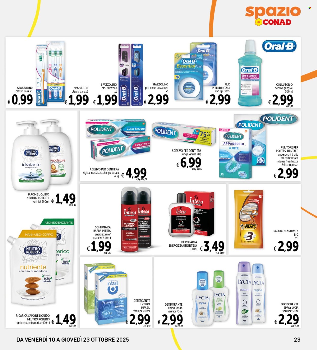 Volantino Spazio Conad - 10/10/2025 - 23/10/2025. Pagina 23