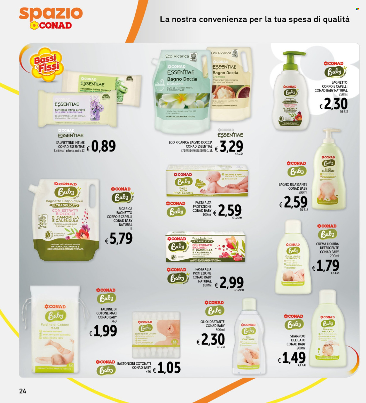 Volantino Spazio Conad - 10/10/2025 - 23/10/2025. Pagina 24