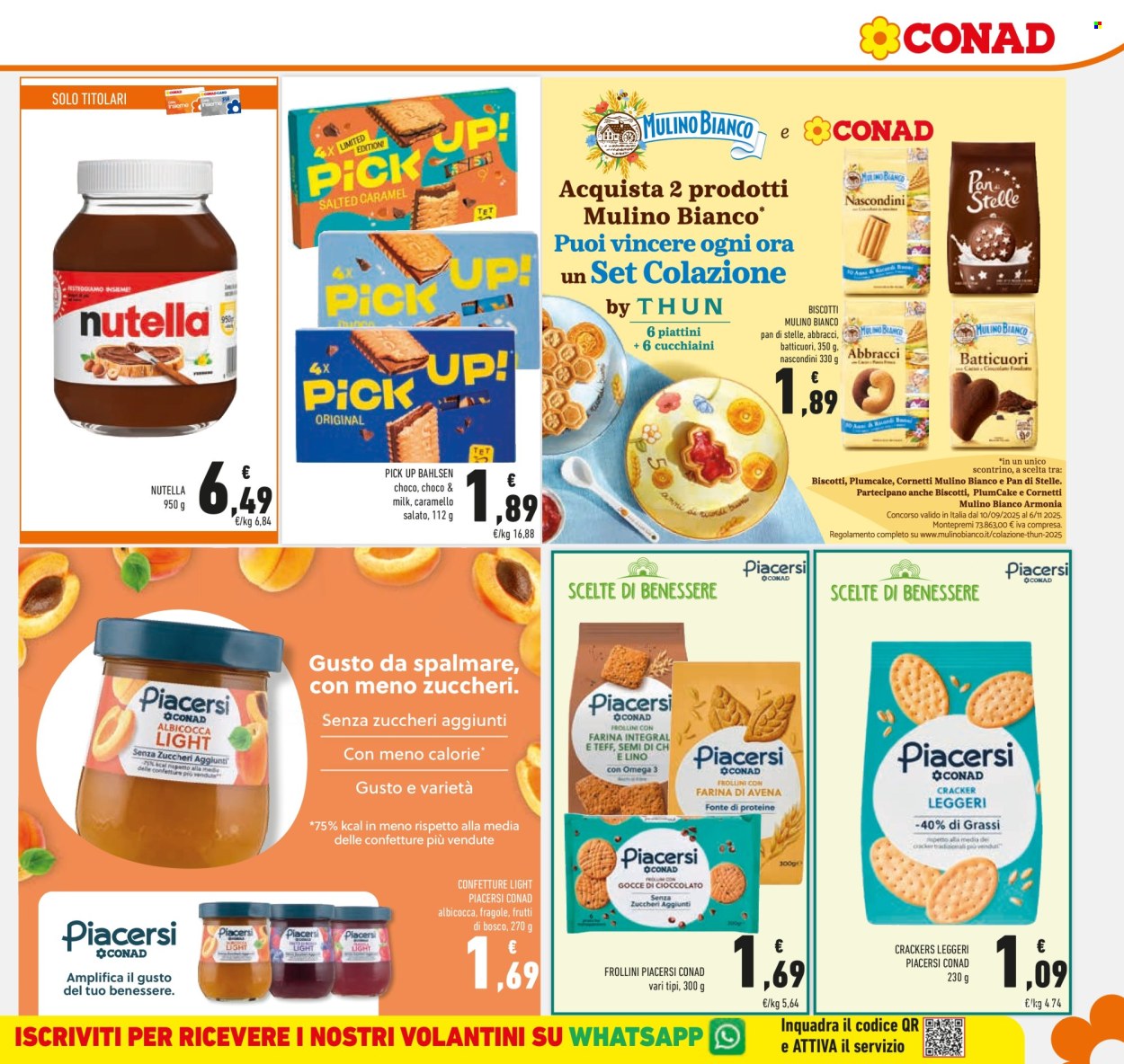 Volantino Conad - 10/10/2025 - 23/10/2025. Pagina 15