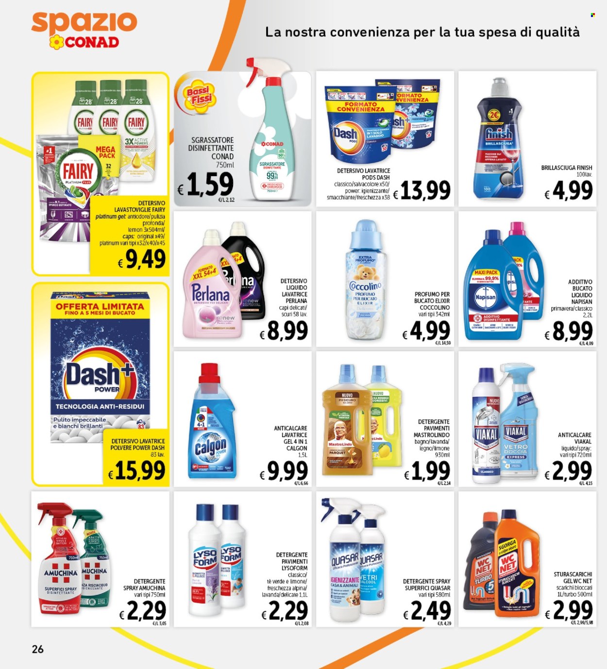 Volantino Spazio Conad - 10/10/2025 - 23/10/2025. Pagina 26