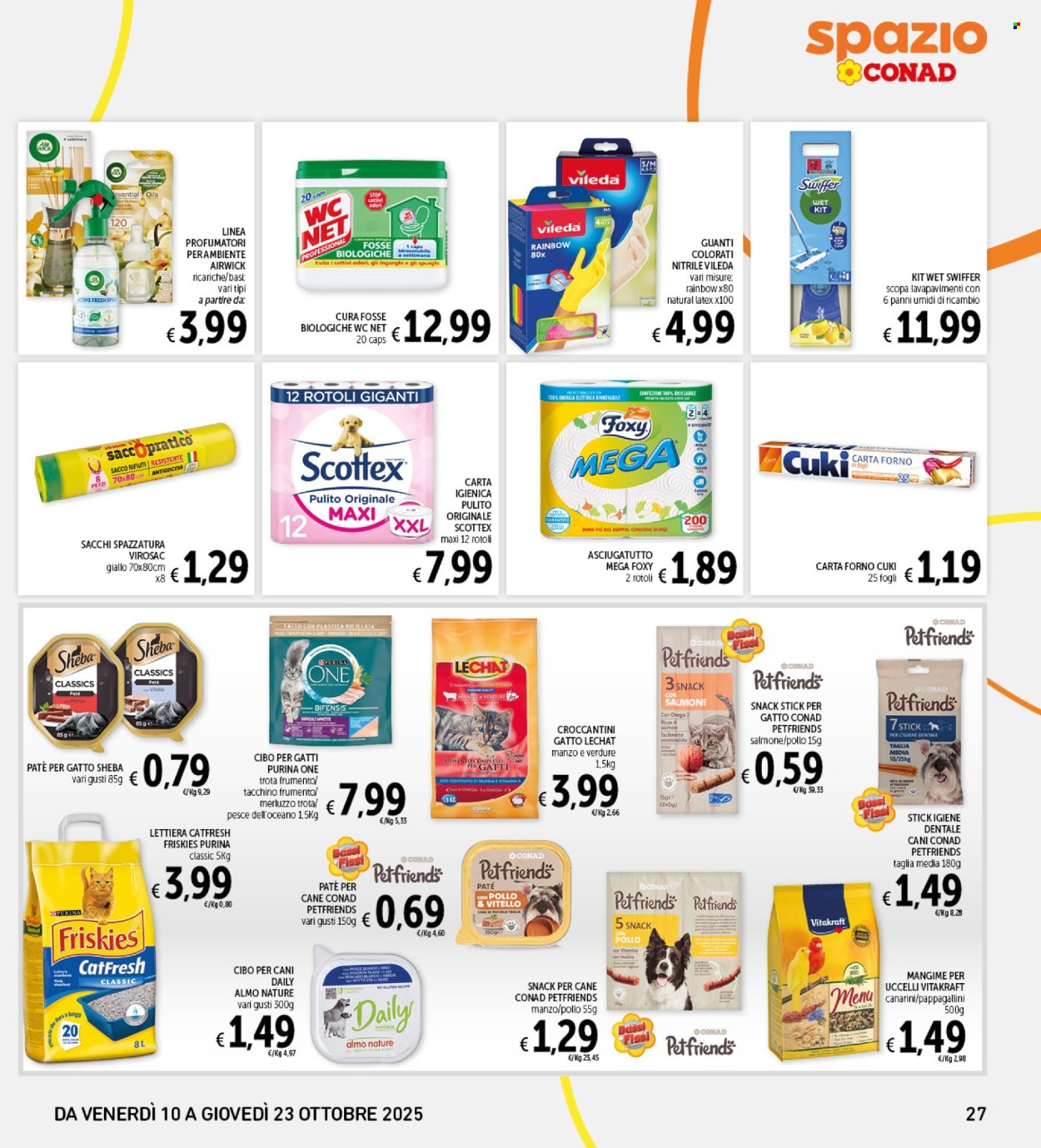 Volantino Spazio Conad - 10/10/2025 - 23/10/2025. Pagina 27
