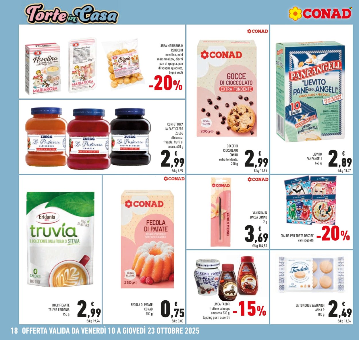 Volantino Conad - 10/10/2025 - 23/10/2025. Pagina 18