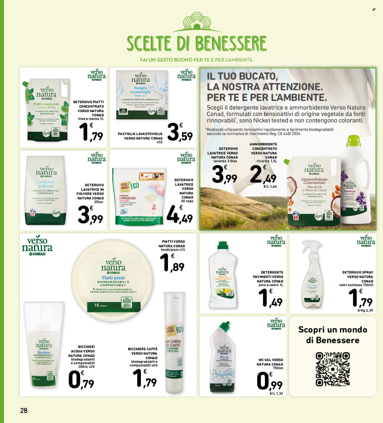Volantino Spazio Conad - 10/10/2025 - 23/10/2025. Pagina 28