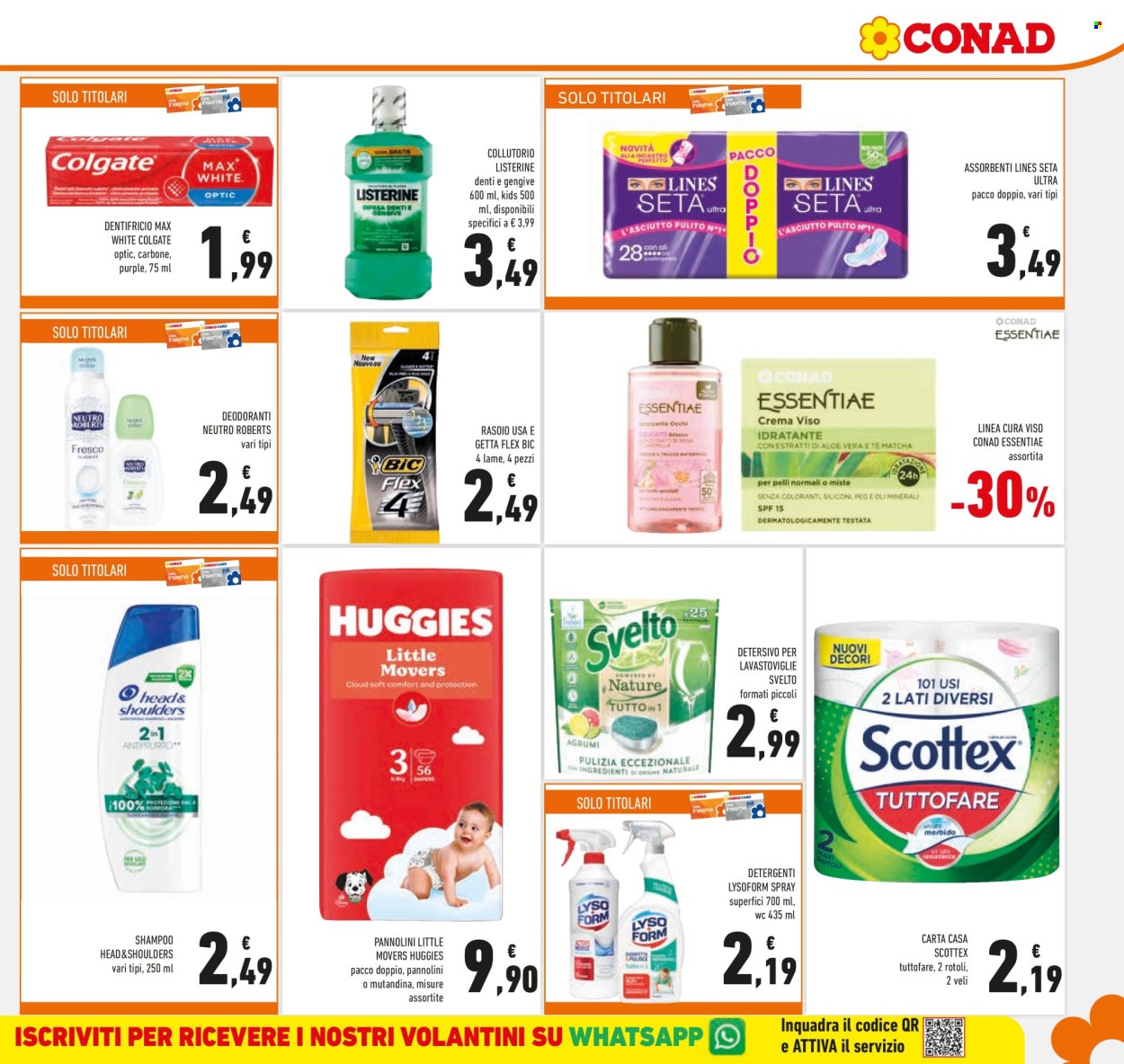 Volantino Conad - 10/10/2025 - 23/10/2025. Pagina 21