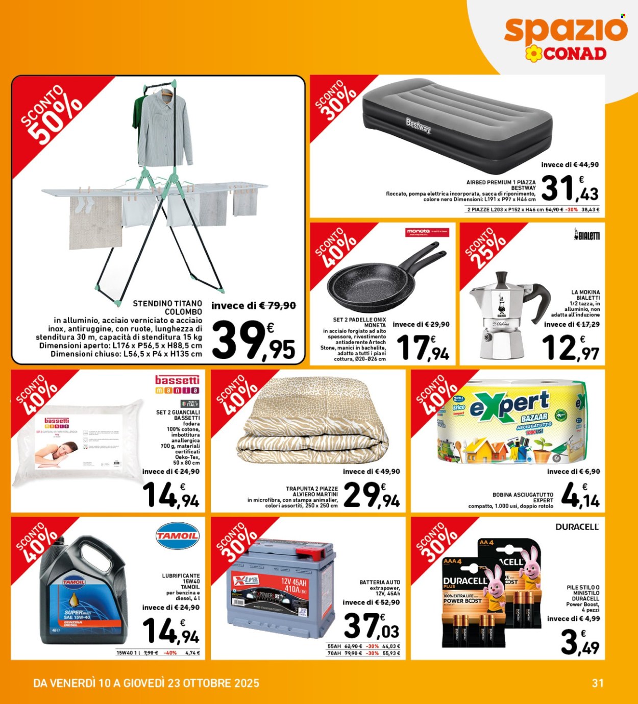 Volantino Spazio Conad - 10/10/2025 - 23/10/2025. Pagina 31
