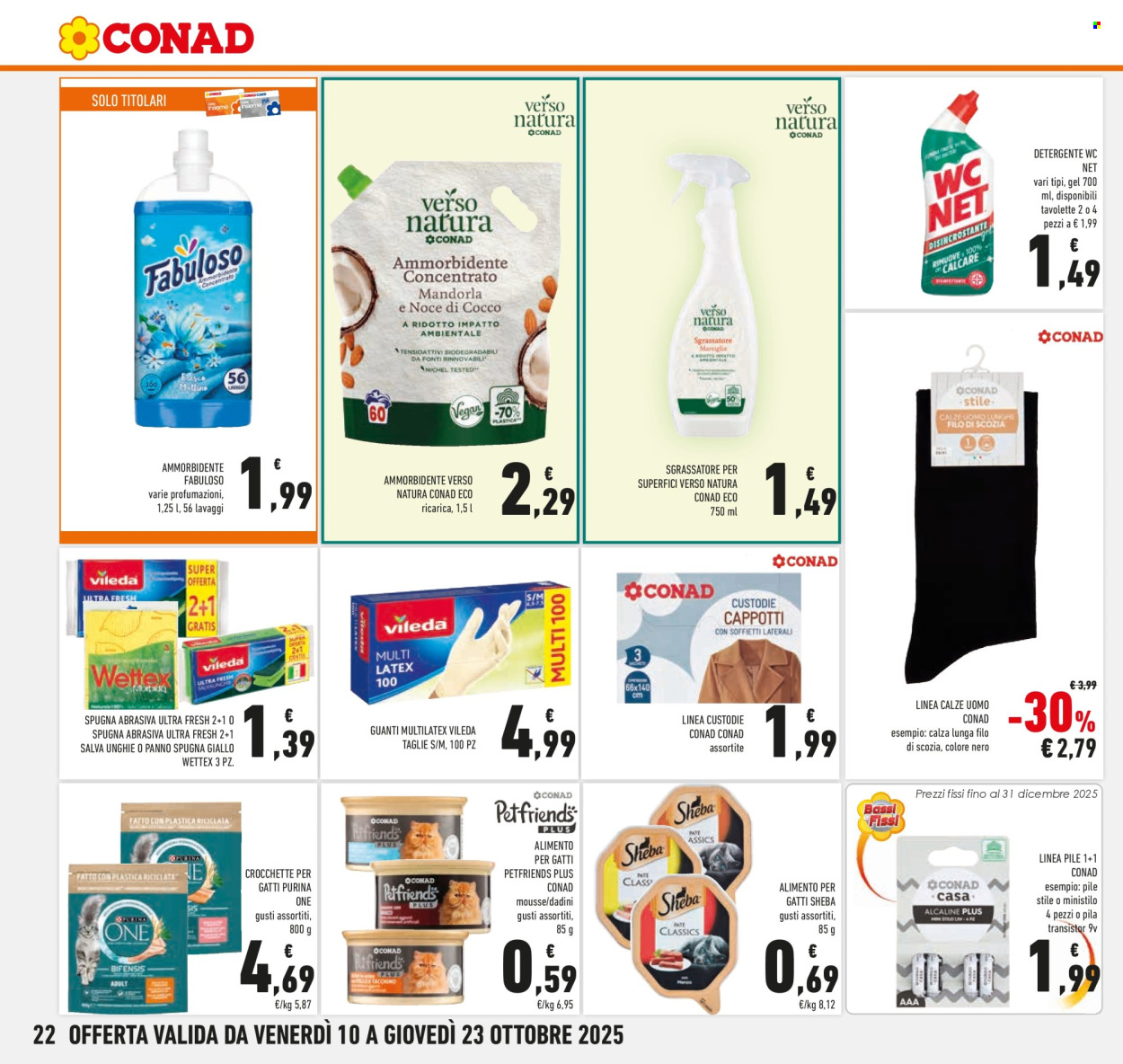 Volantino Conad - 10/10/2025 - 23/10/2025. Pagina 22