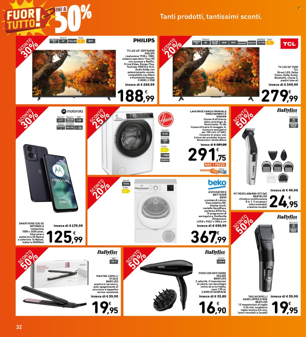 Volantino Spazio Conad - 10/10/2025 - 23/10/2025. Pagina 32