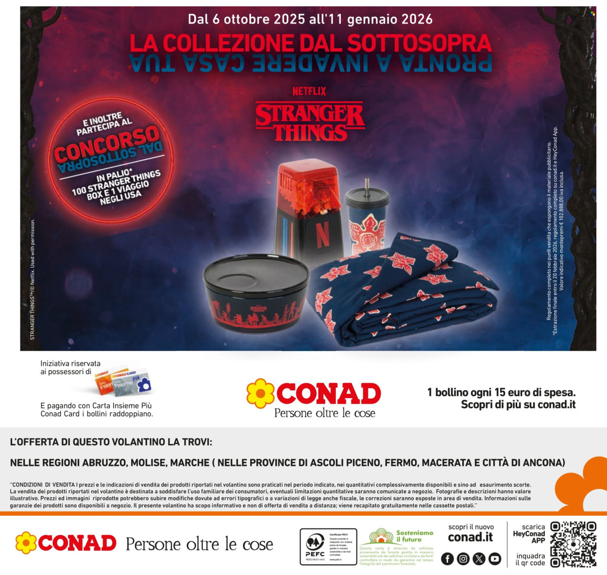 Volantino Conad - 10/10/2025 - 23/10/2025. Pagina 24