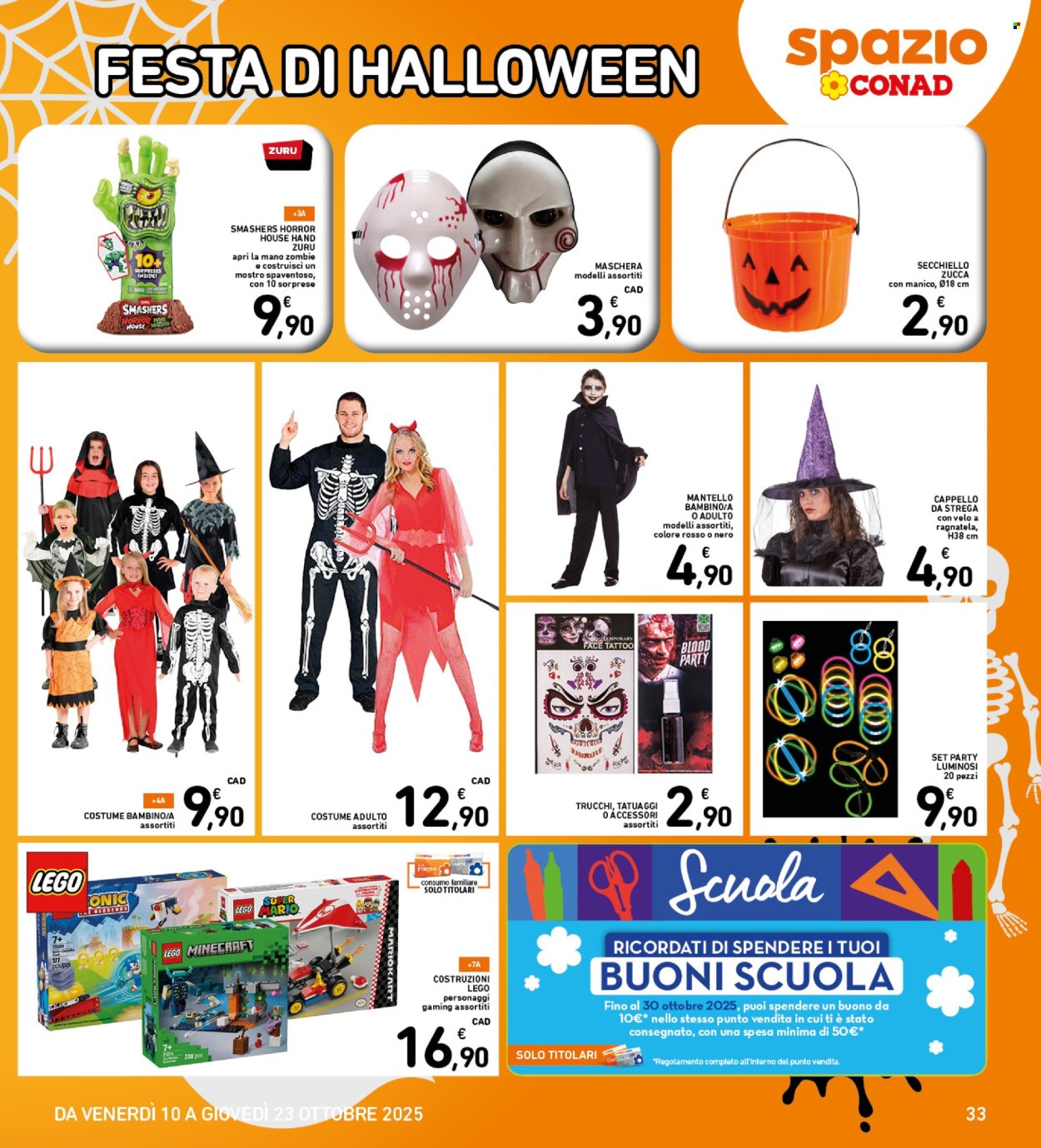 Volantino Spazio Conad - 10/10/2025 - 23/10/2025. Pagina 33