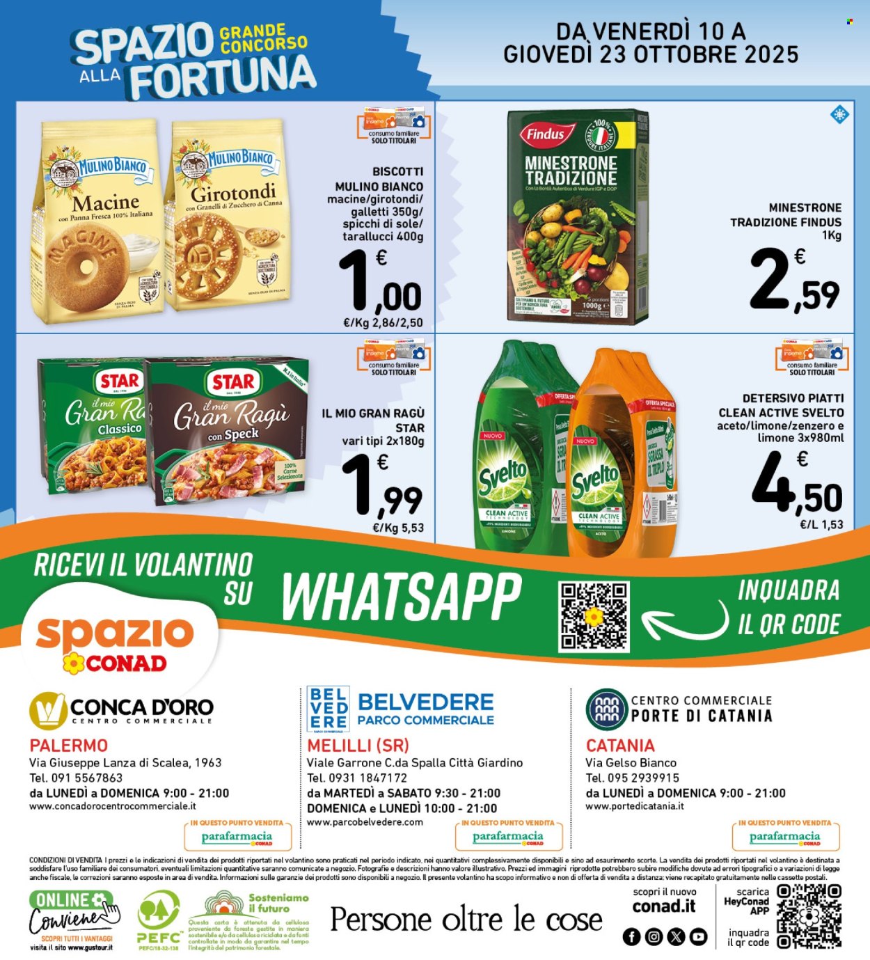 Volantino Spazio Conad - 10/10/2025 - 23/10/2025. Pagina 40
