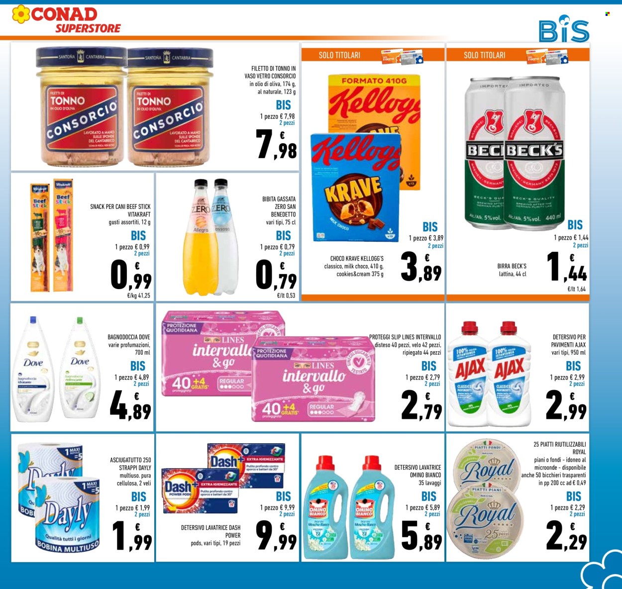 Volantino Conad Superstore - 10/10/2025 - 23/10/2025. Pagina 3