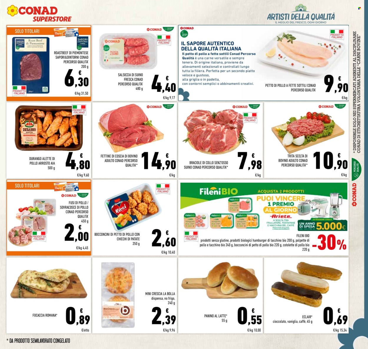 Volantino Conad Superstore - 10/10/2025 - 23/10/2025. Pagina 5