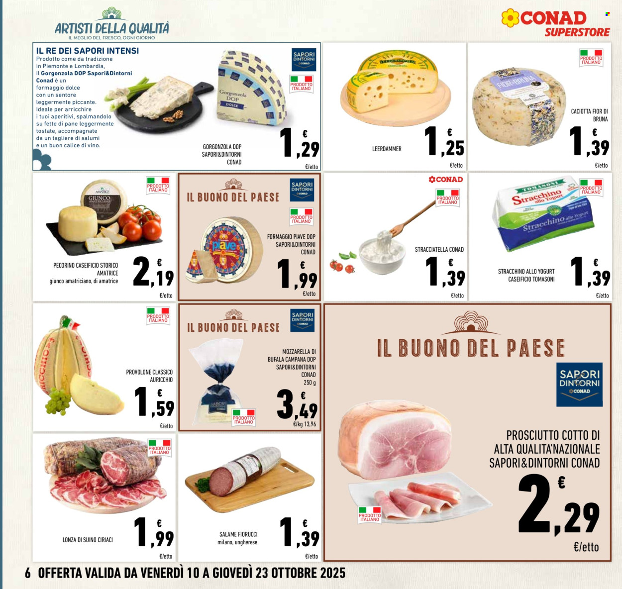 Volantino Conad Superstore - 10/10/2025 - 23/10/2025. Pagina 6