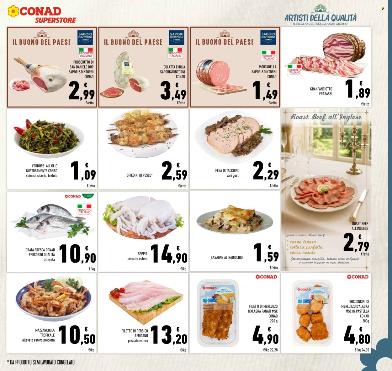 Volantino Conad Superstore - 10/10/2025 - 23/10/2025. Pagina 7