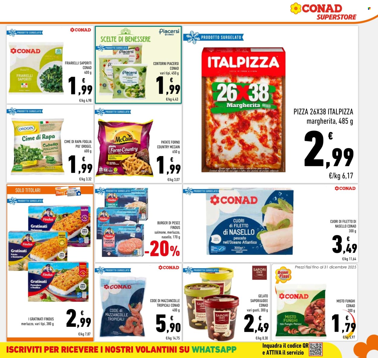 Volantino Conad Superstore - 10/10/2025 - 23/10/2025. Pagina 11