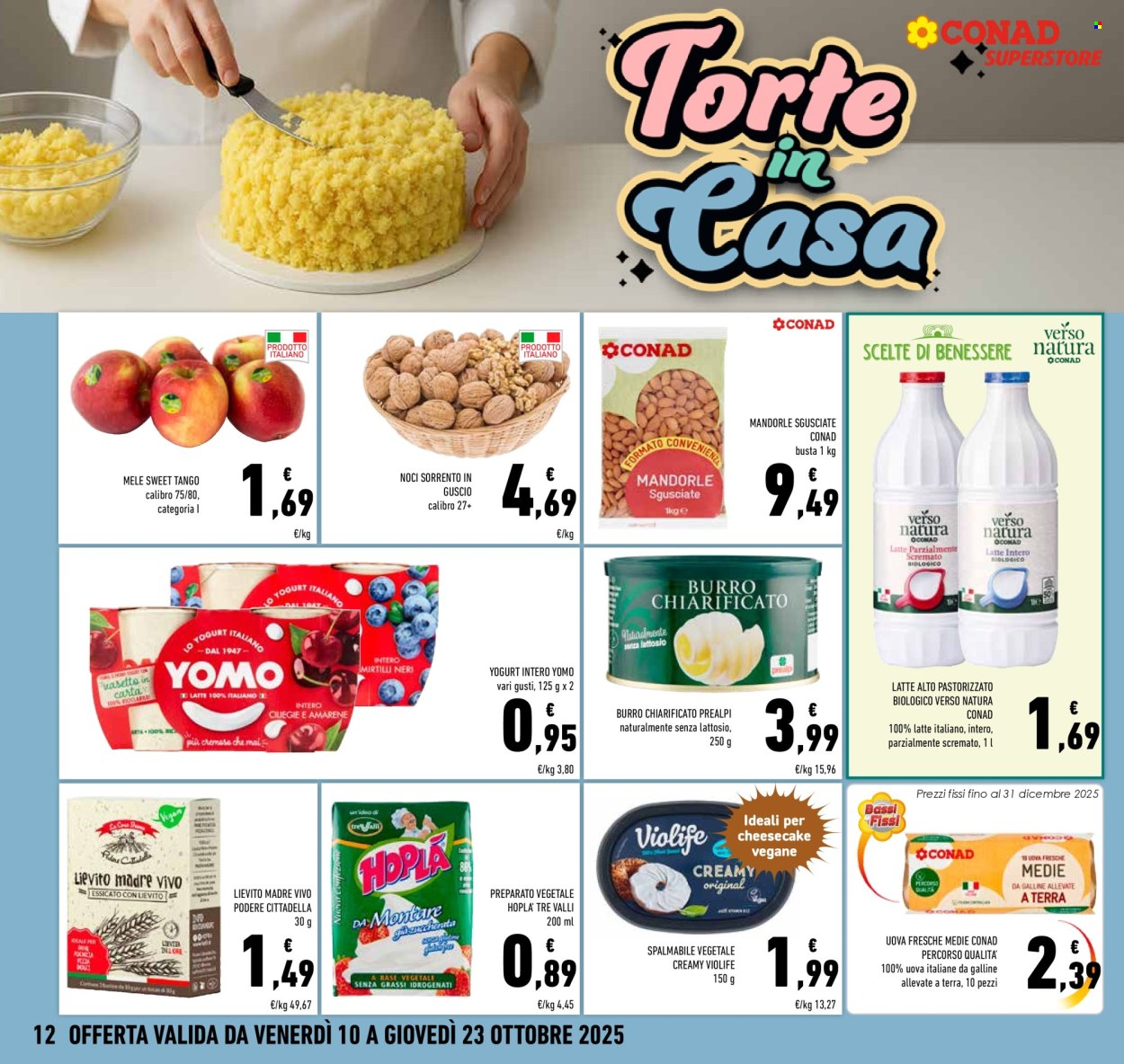 Volantino Conad Superstore - 10/10/2025 - 23/10/2025. Pagina 12