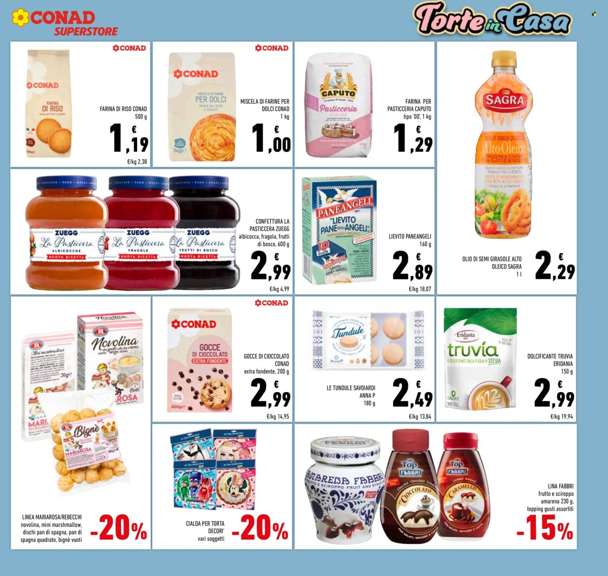 Volantino Conad Superstore - 10/10/2025 - 23/10/2025. Pagina 13