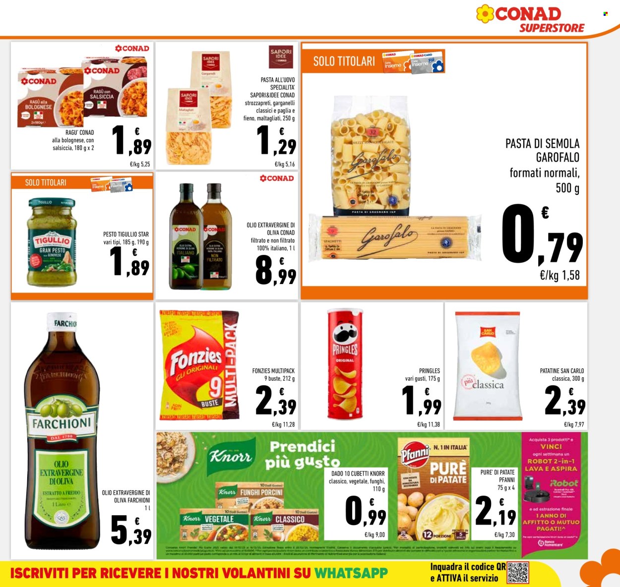 Volantino Conad Superstore - 10/10/2025 - 23/10/2025. Pagina 15