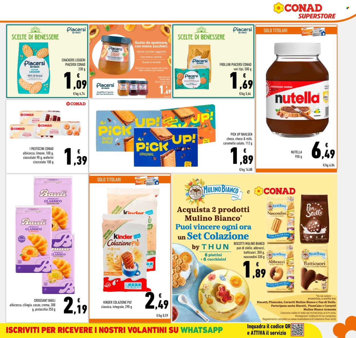 Volantino Conad Superstore - 10/10/2025 - 23/10/2025. Pagina 17