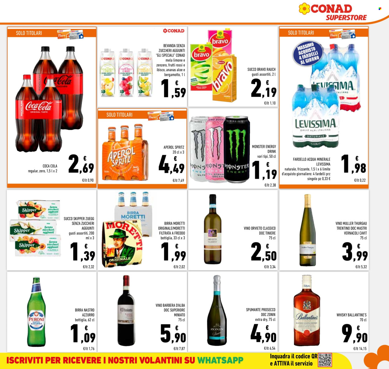 Volantino Conad Superstore - 10/10/2025 - 23/10/2025. Pagina 19