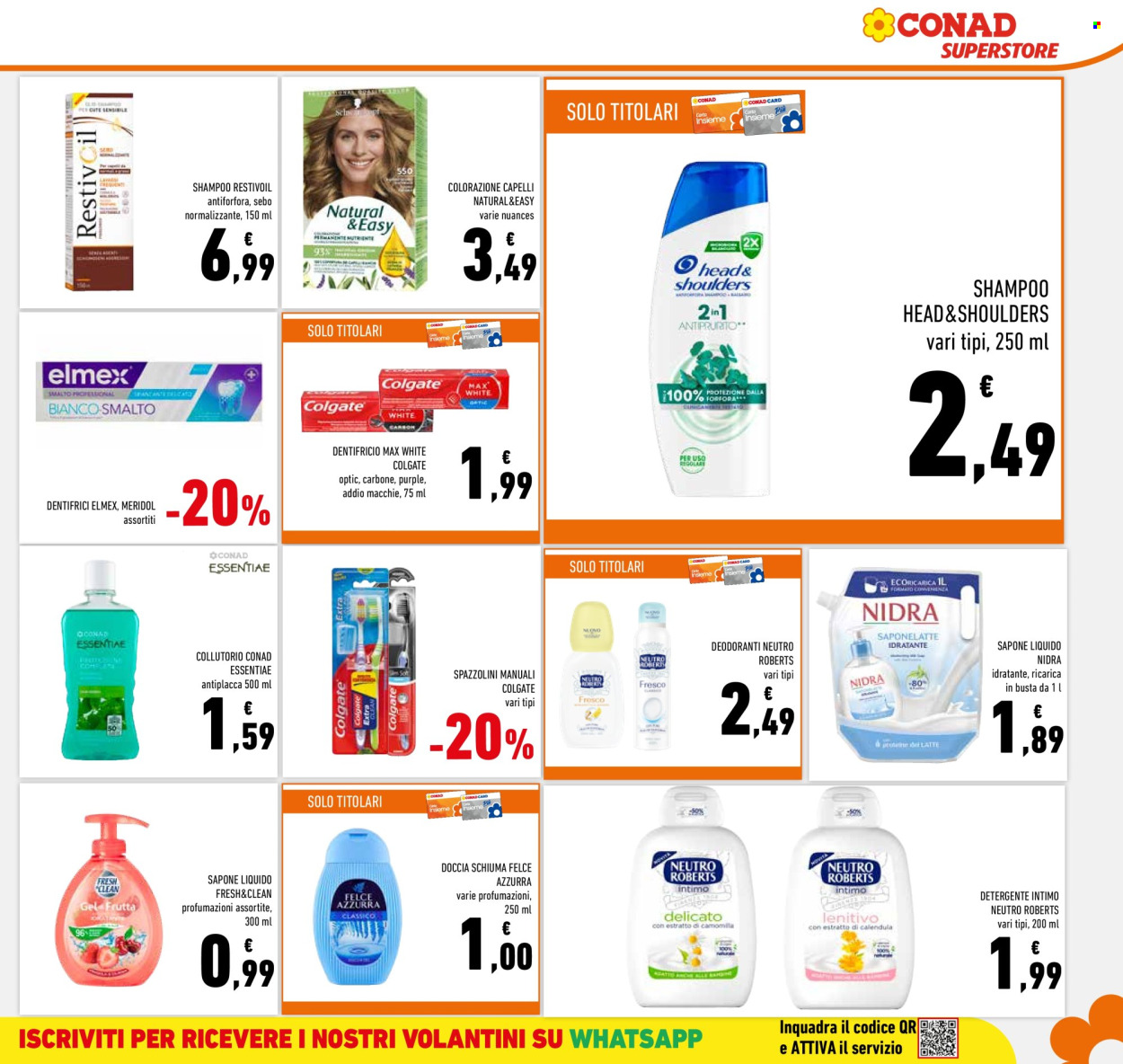 Volantino Conad Superstore - 10/10/2025 - 23/10/2025. Pagina 21