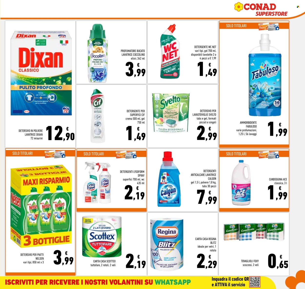 Volantino Conad Superstore - 10/10/2025 - 23/10/2025. Pagina 23
