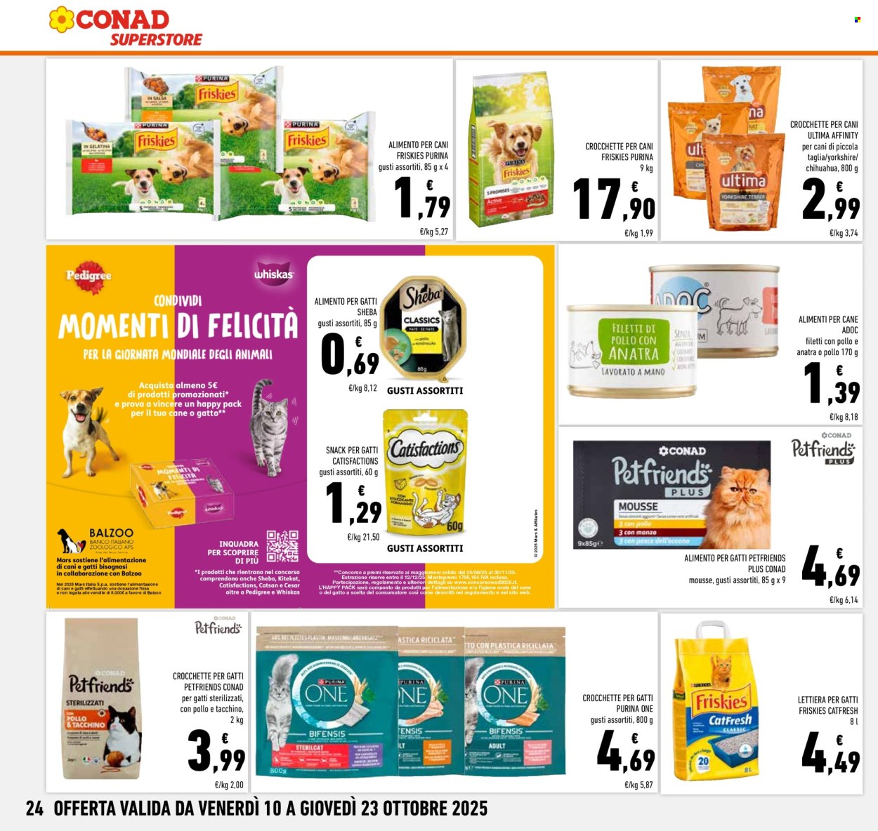 Volantino Conad Superstore - 10/10/2025 - 23/10/2025. Pagina 24