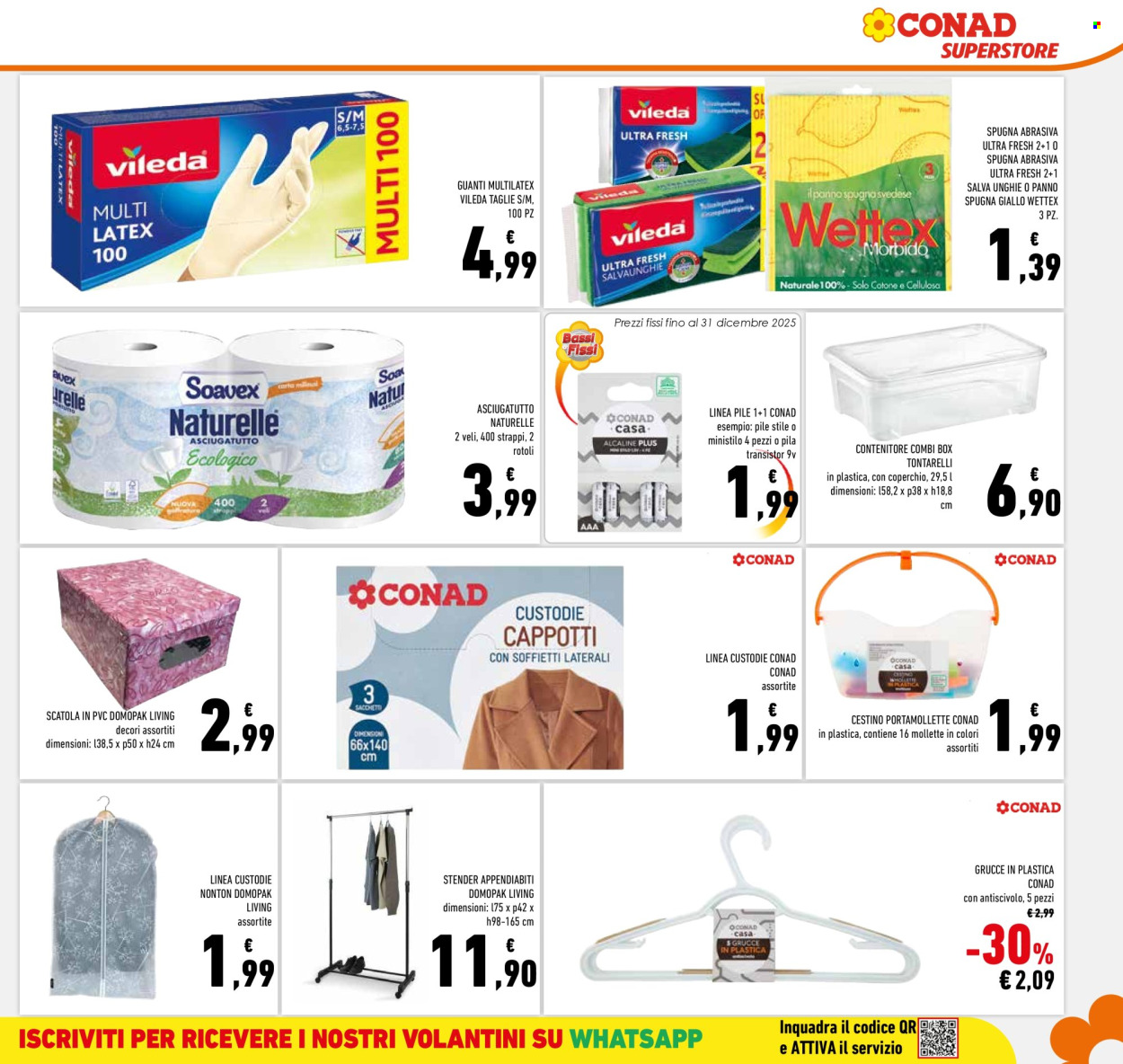 Volantino Conad Superstore - 10/10/2025 - 23/10/2025. Pagina 25