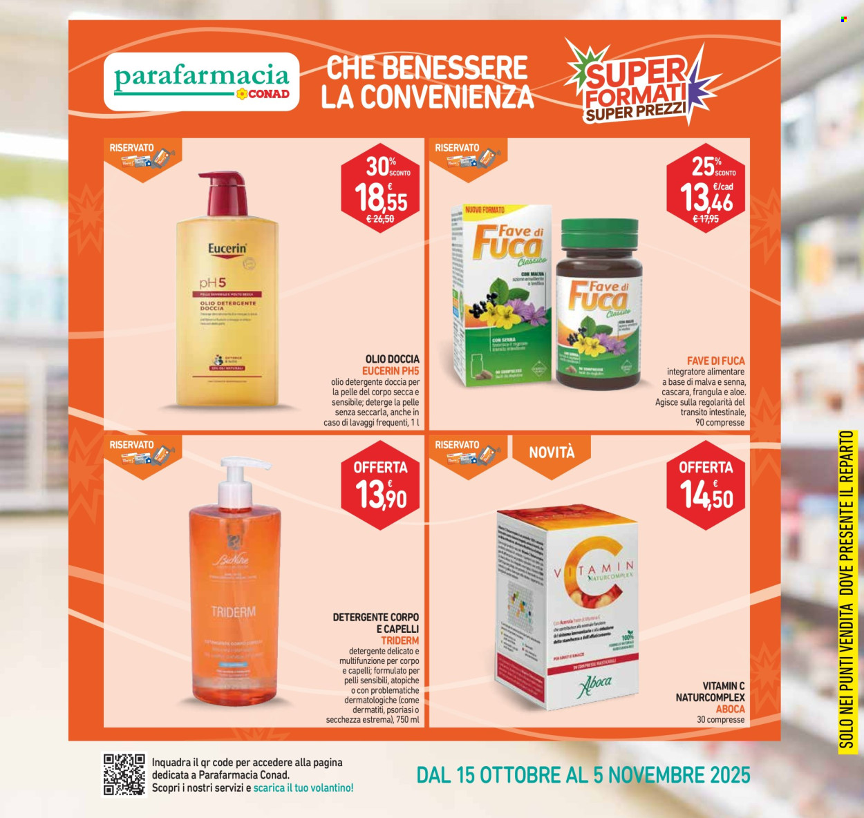 Volantino Conad Superstore - 10/10/2025 - 23/10/2025. Pagina 27