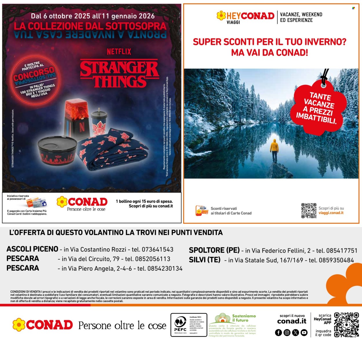 Volantino Conad Superstore - 10/10/2025 - 23/10/2025. Pagina 28