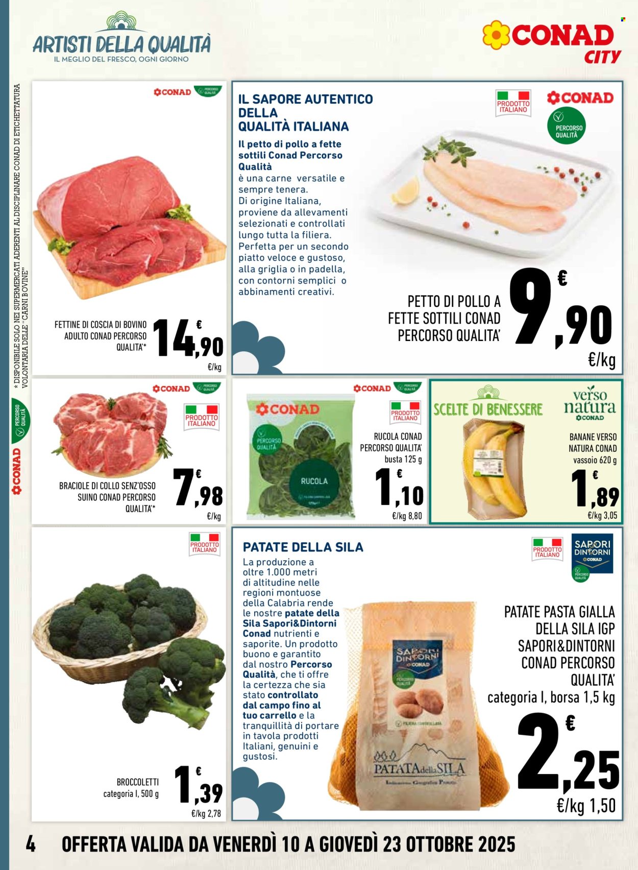 Volantino Conad - 10/10/2025 - 23/10/2025. Pagina 4