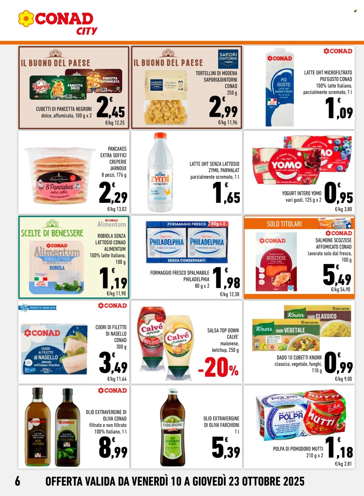 Volantino Conad - 10/10/2025 - 23/10/2025. Pagina 6
