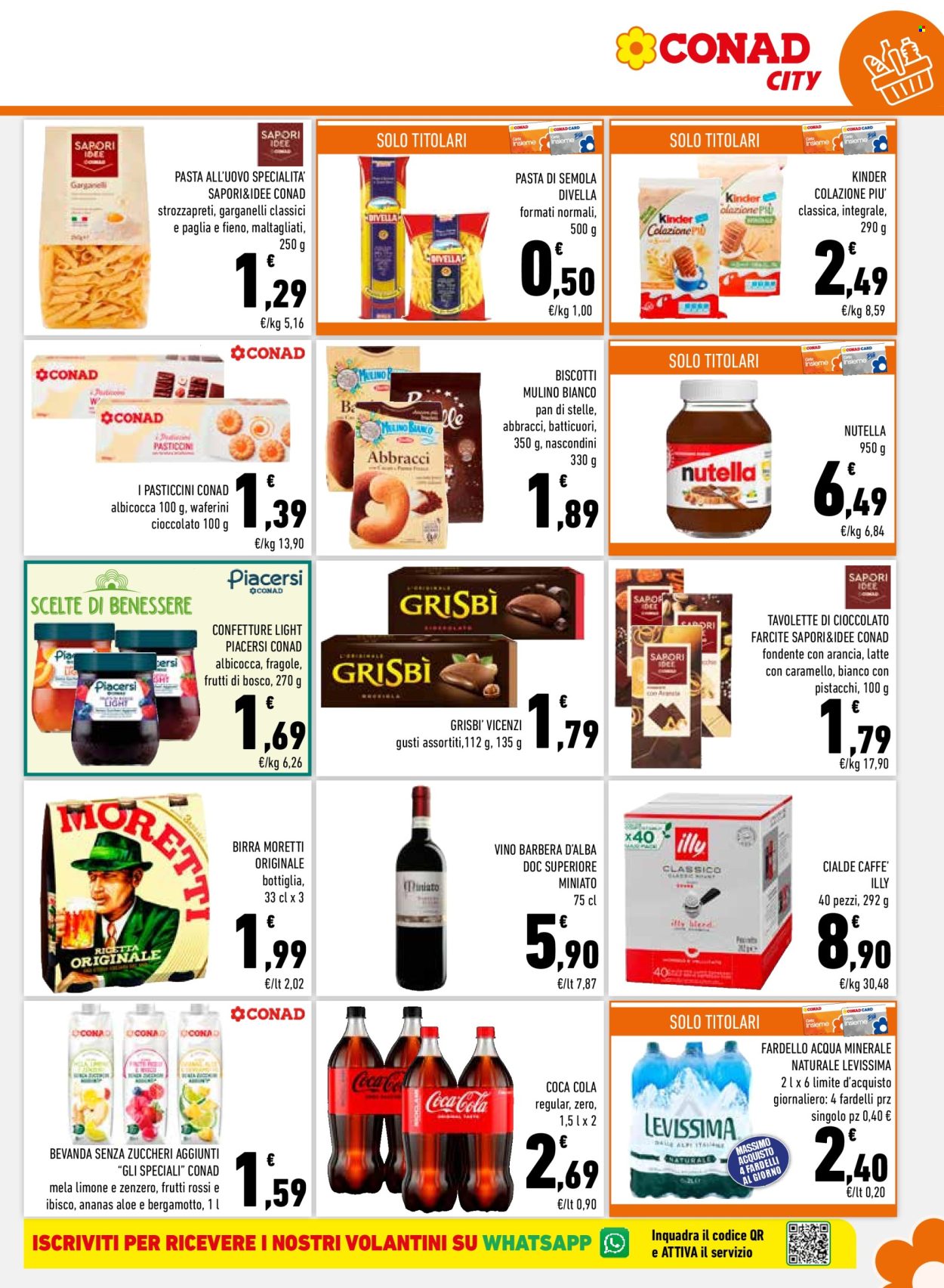 Volantino Conad - 10/10/2025 - 23/10/2025. Pagina 7