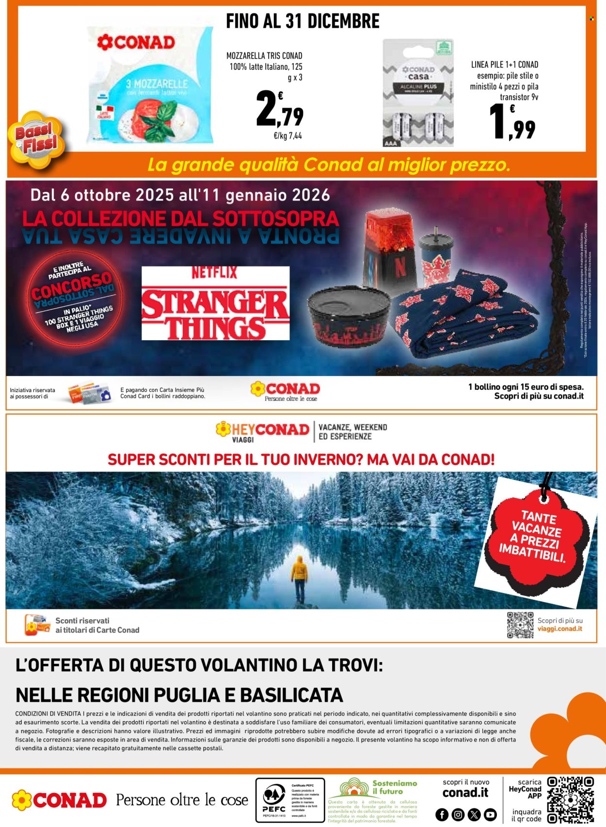 Volantino Conad - 10/10/2025 - 23/10/2025. Pagina 8