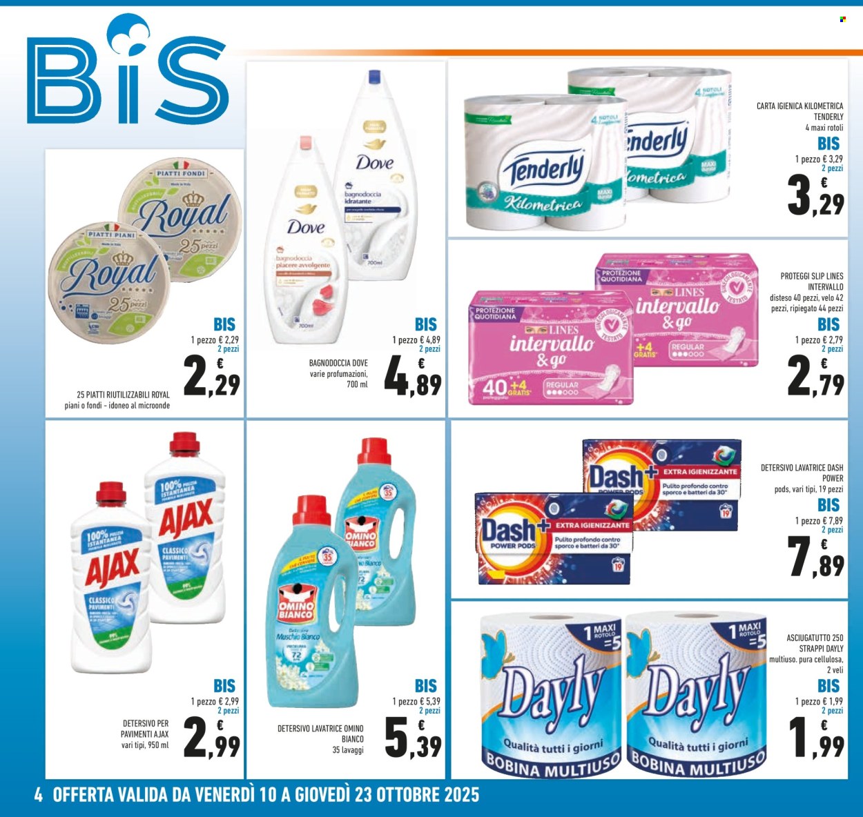 Volantino Conad - 10/10/2025 - 23/10/2025. Pagina 4