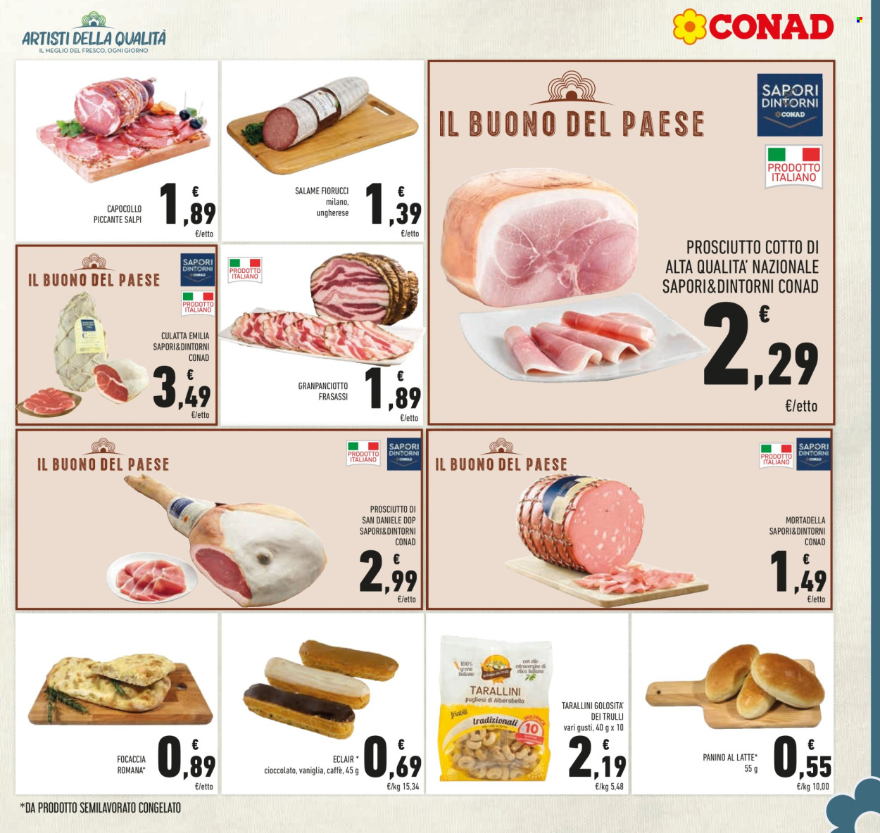 Volantino Conad - 10/10/2025 - 23/10/2025. Pagina 9