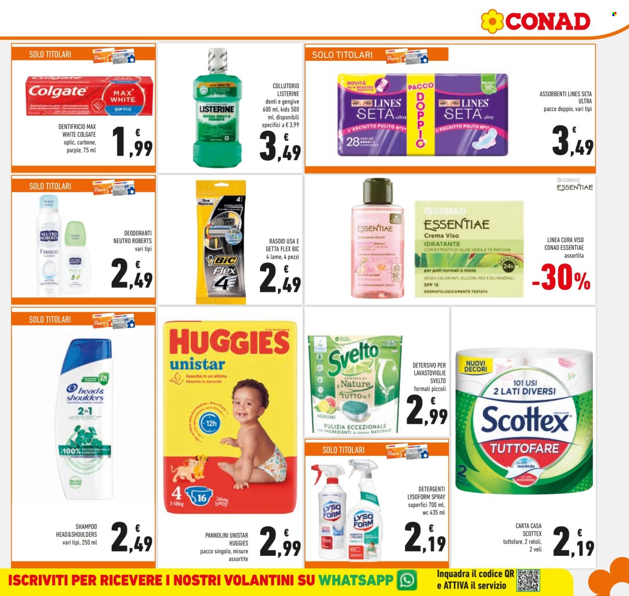 Volantino Conad - 10/10/2025 - 23/10/2025. Pagina 21