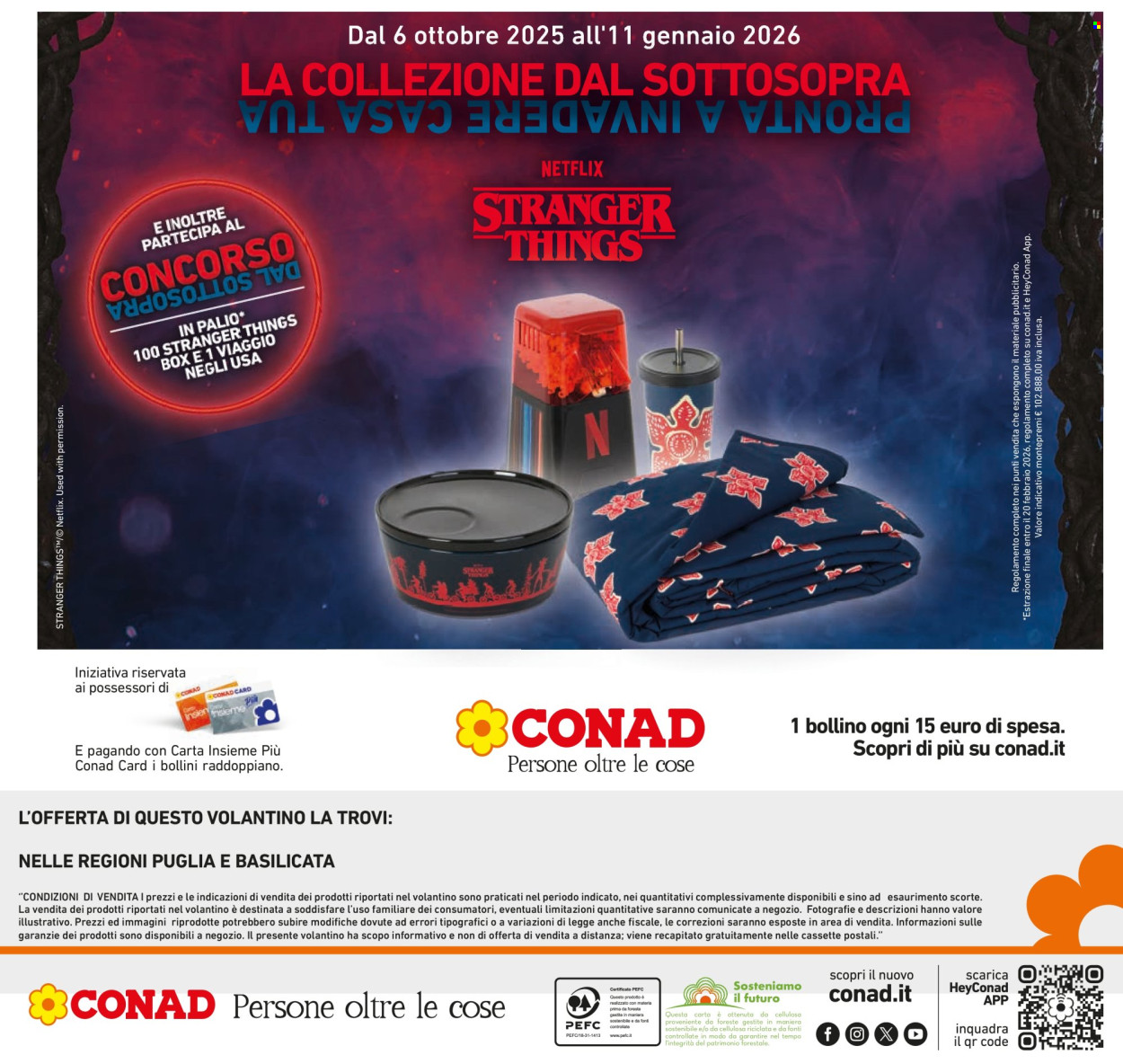 Volantino Conad - 10/10/2025 - 23/10/2025. Pagina 24