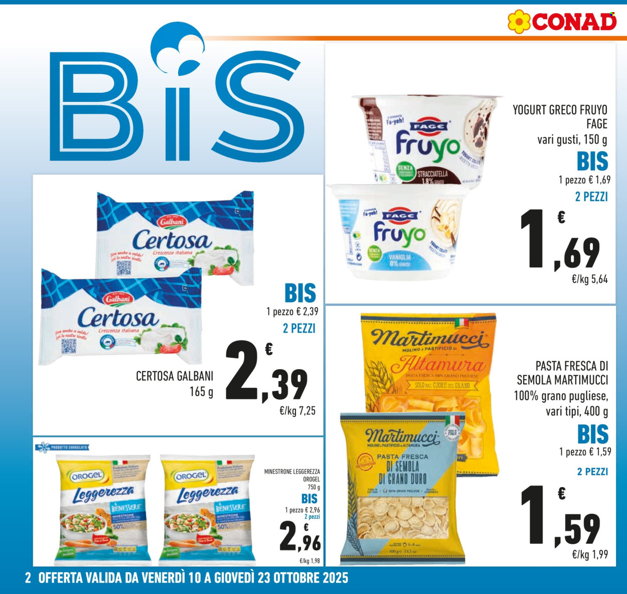 Volantino Conad - 10/10/2025 - 23/10/2025. Pagina 2