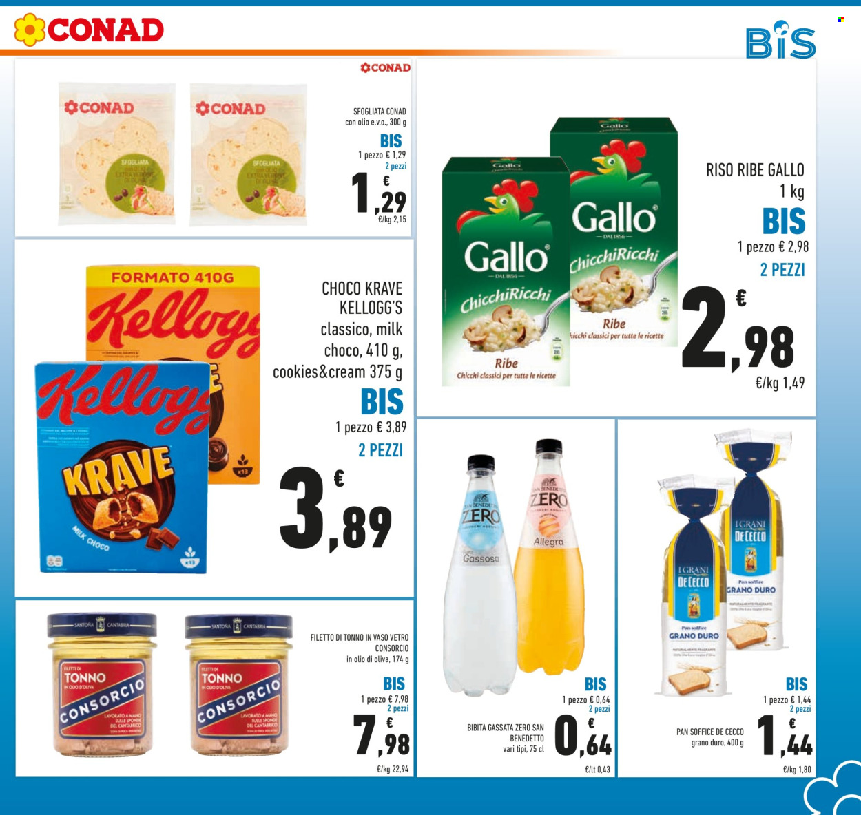 Volantino Conad - 10/10/2025 - 23/10/2025. Pagina 3