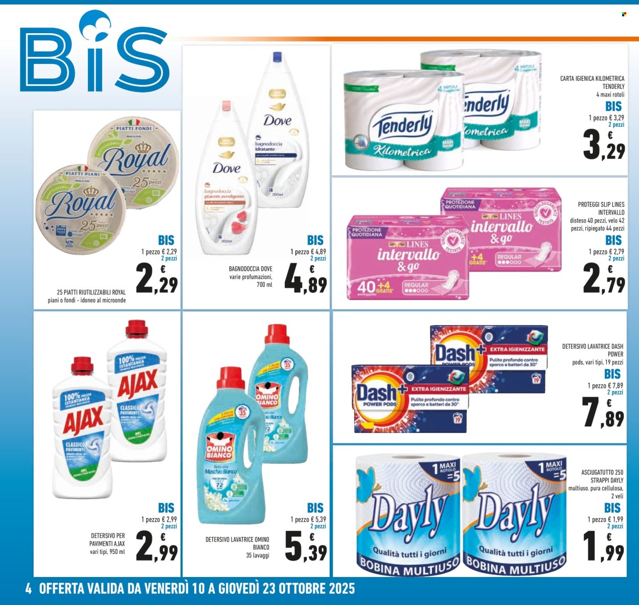 Volantino Conad - 10/10/2025 - 23/10/2025. Pagina 4