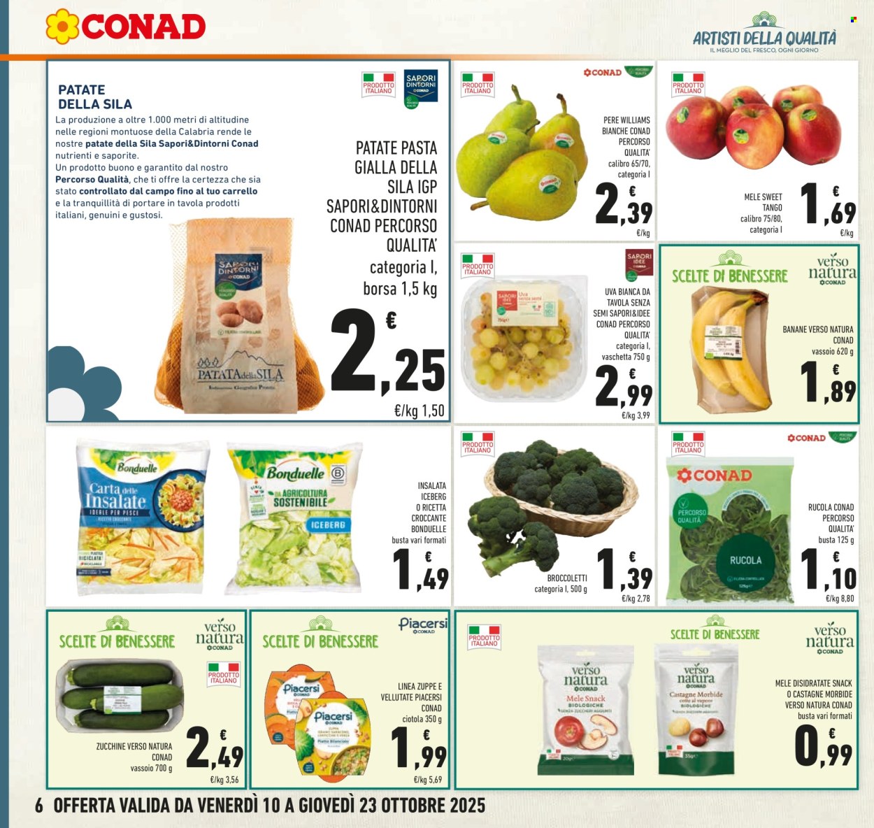 Volantino Conad - 10/10/2025 - 23/10/2025. Pagina 6