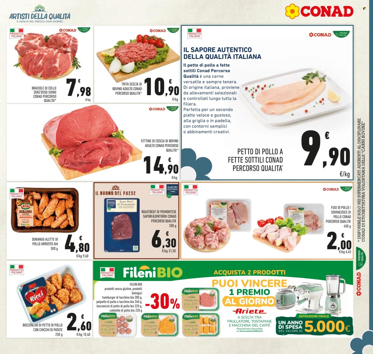 Volantino Conad - 10/10/2025 - 23/10/2025. Pagina 7